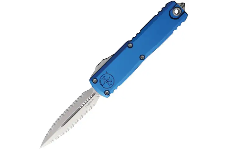 Microtech Auto UTX-85 D/E Gen IV OTF MCT12324D12BL 12324-D12BL w/ Free S&H